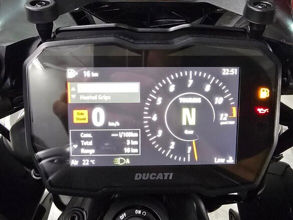 2026 Ducati Diavel V4, чёрный, 3450000 рублей - вид 11