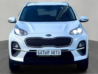 2020 Kia Sportage IV Рестайлинг, белый, 2400000 рублей, вид 2