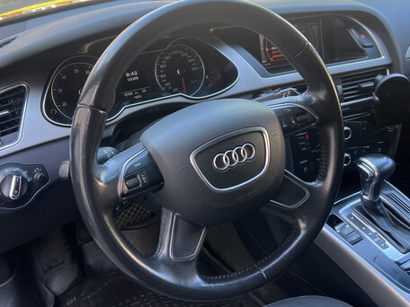 2014 Audi A4 IV (B8) Рестайлинг, чёрный, 1340000 рублей, вид 5