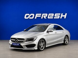 2015 Mercedes-Benz CLA 200 I (C117, X117), серебристый, 1899055 рублей, вид 5