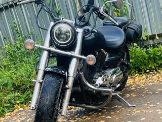 2007 Yamaha XVS1100, чёрный, 525000 рублей, вид 1