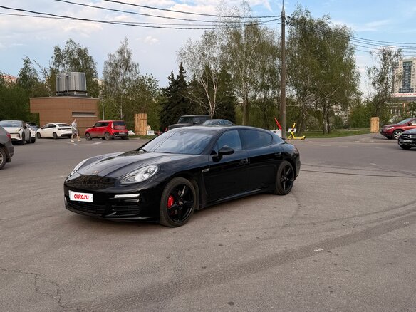 2013 Porsche Panamera 4S Executive I Рестайлинг, серый, 3000000 рублей