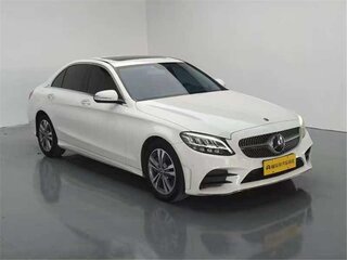 2018 Mercedes-Benz C-Класс 180 IV (W205) Рестайлинг, белый, 1980000 рублей, вид 3
