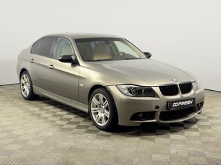 2008 BMW 3 серии 320d V (E90/E91/E92/E93), бежевый, 898900 рублей, вид 1