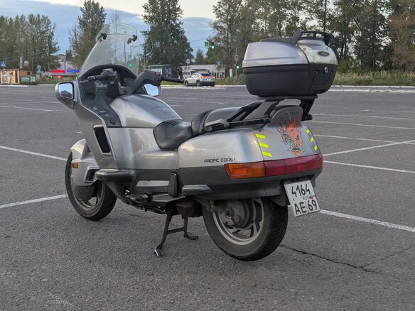 1992 Honda PC 800, серебристый, 245000 рублей - вид 5