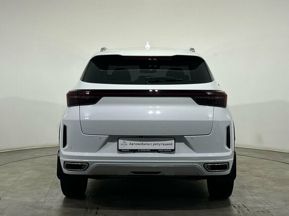 2022 Exeed LX I Рестайлинг, белый, 1645000 рублей - вид 2