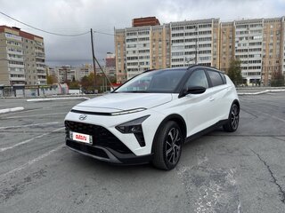 2022 Hyundai Bayon I, белый, 2100000 рублей, вид 3