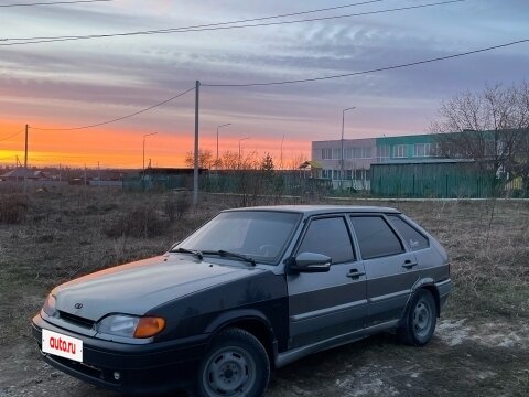 2006 Lada (ВАЗ) 2114, серый