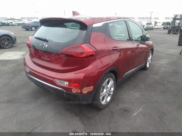 2019 Chevrolet Bolt I, красный, 2749999 рублей - вид 37