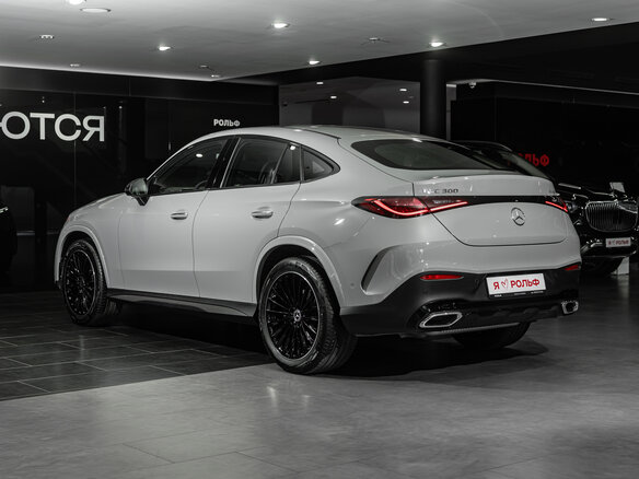 2026 Mercedes-Benz GLC Coupe 300 II (C254), серый - вид 5