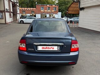 2008 Lada (ВАЗ) Priora I, серый, 290000 рублей, вид 5