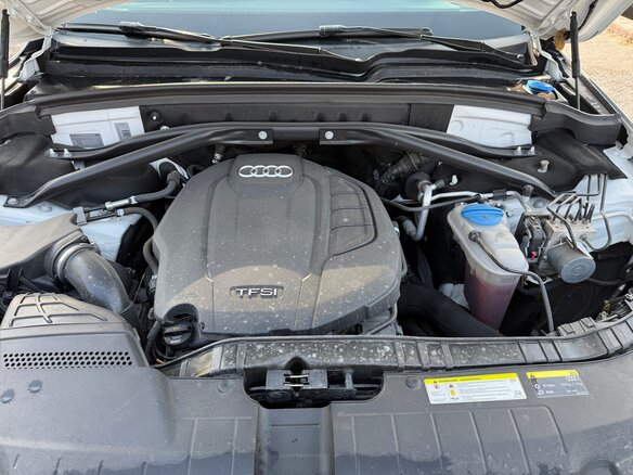 2016 Audi Q5 I (8R) Рестайлинг, белый, 3000000 рублей - вид 10