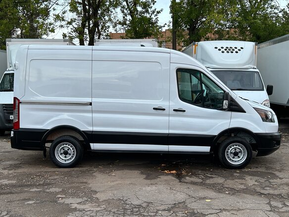 2021 Ford Transit, белый - вид 6