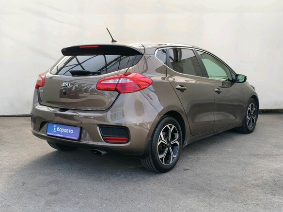 2015 Kia Ceed II Рестайлинг, коричневый, 1299000 рублей - вид 4