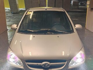 2005 Hyundai Getz I Рестайлинг, серебристый, 359000 рублей, вид 3