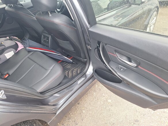 2013 BMW 3 серии 320d xDrive VI (F3x), серый, 1800000 рублей - вид 18