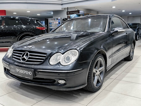 Mercedes-Benz CLK-Класс II (W209)