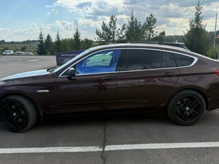 2010 BMW 5 серии Gran Turismo 535i xDrive VI (F10/F11/F07), красный, 1499000 рублей, вид 3