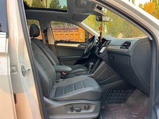 2021 Volkswagen Tiguan L II Рестайлинг (China Market), белый, 2380000 рублей, вид 5