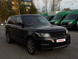 2013 Land Rover Range Rover IV, чёрный, 2670000 рублей, вид 2