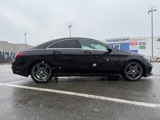 2014 Mercedes-Benz CLA 200 I (C117, X117), фиолетовый, 1570000 рублей, вид 4