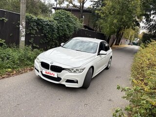 2014 BMW 3 серии 320i xDrive VI (F3x), белый, 1900000 рублей, вид 4