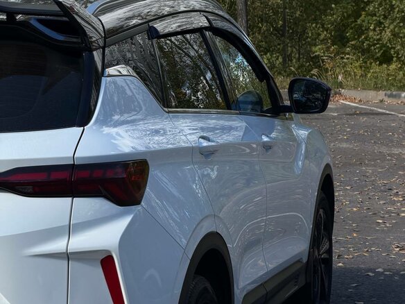 2023 Geely Coolray (Binyue Cool) I Рестайлинг, белый, 1950000 рублей - вид 6