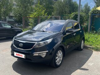 2014 Kia Sportage III Рестайлинг, чёрный, 1340000 рублей, вид 1