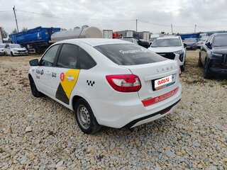 2024 Lada (ВАЗ) Granta I Рестайлинг, белый, 816000 рублей, вид 4