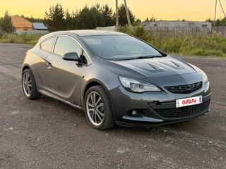 2012 Opel Astra GTC J Рестайлинг, серый, 700000 рублей, вид 2