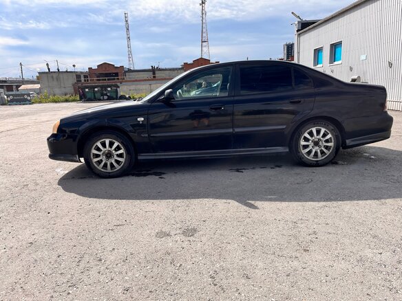 2005 Chevrolet Evanda, чёрный, 250000 рублей - вид 1