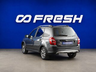 2019 Lada (ВАЗ) Granta Cross I Рестайлинг, серый, 819075 рублей, вид 2