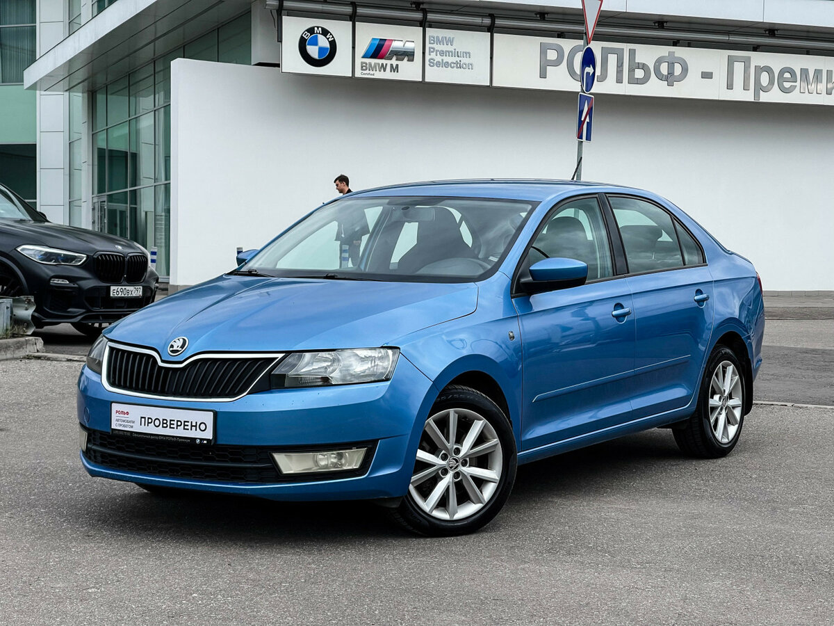 Открыть фотографии: Skoda Rapid I