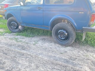 2005 Lada (ВАЗ) 2121 (4x4) I Рестайлинг, синий, 235000 рублей, вид 4