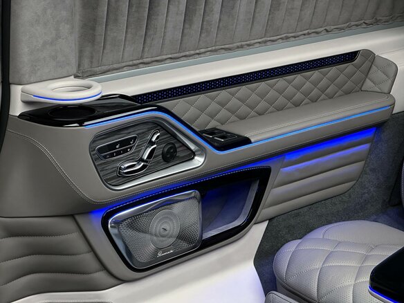 2026 Mercedes-Benz V-Класс Extra Long 300 d экстра длинный III (W447) Рестайлинг 2, чёрный, 42900000 рублей - вид 31