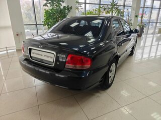 2005 Hyundai Sonata ТагАЗ IV (EF) Рестайлинг, чёрный, 329000 рублей, вид 5