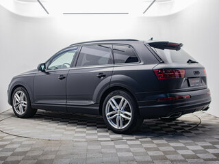 2016 Audi Q7 II (4M), чёрный, 4089000 рублей, вид 3