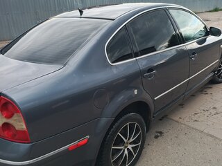 2001 Volkswagen Passat B5 Рестайлинг, серый, 300000 рублей, вид 3