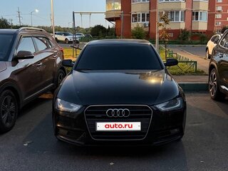 2012 Audi A4 IV (B8) Рестайлинг, чёрный, 1300000 рублей, вид 1