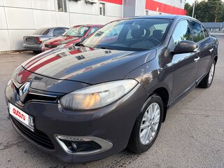 2013 Renault Fluence I Рестайлинг, коричневый, 740000 рублей, вид 3