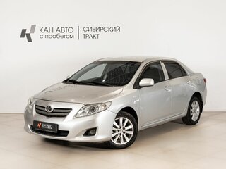 2008 Toyota Corolla X (E140, E150), серебристый, 690000 рублей, вид 1