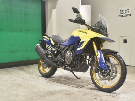 2023 Suzuki V-Strom 800DE, жёлтый, 1277000 рублей, вид 3