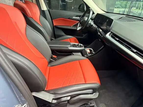 2023 BMW X1 20Li sDrive III (U11/U12), синий - вид 19