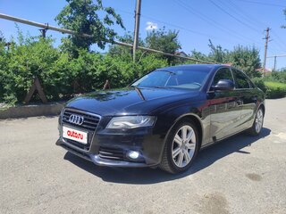 2008 Audi A4 IV (B8), чёрный, 1290000 рублей, вид 1