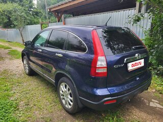 2007 Honda CR-V III, синий, 1100000 рублей, вид 4