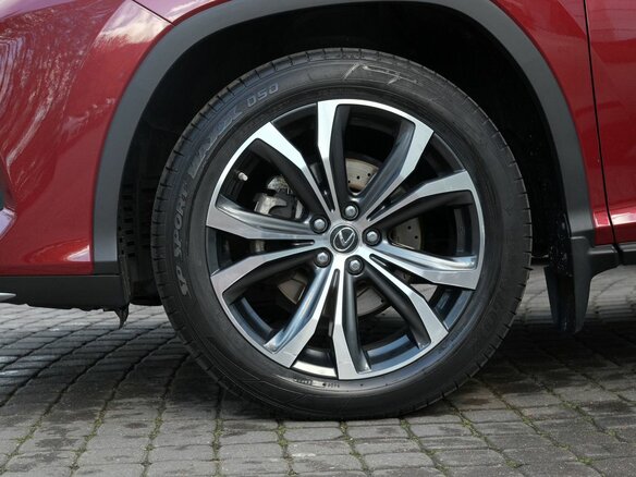 2022 Lexus RX 300 IV Рестайлинг, красный, 5850000 рублей - вид 7