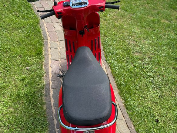 2010 Vespa S 50, красный, 330000 рублей - вид 5