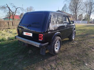 2003 Lada (ВАЗ) 2121 (4x4) I Рестайлинг, чёрный, 380000 рублей, вид 4