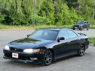 1995 Toyota Mark II VII (X90), чёрный, 800000 рублей, вид 3