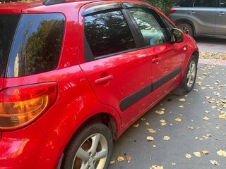 2008 Suzuki SX4 I (Classic), красный, 990000 рублей, вид 4
